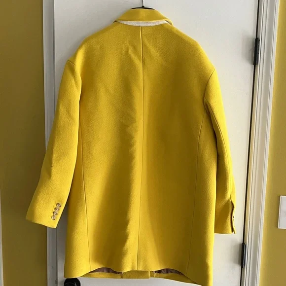 J. Crew Italian wool double cloth coat - Picture 7 of 12